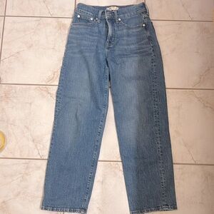 Madewell The Perfect Vintage Wide Leg Jeans